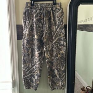 camo sweatpants